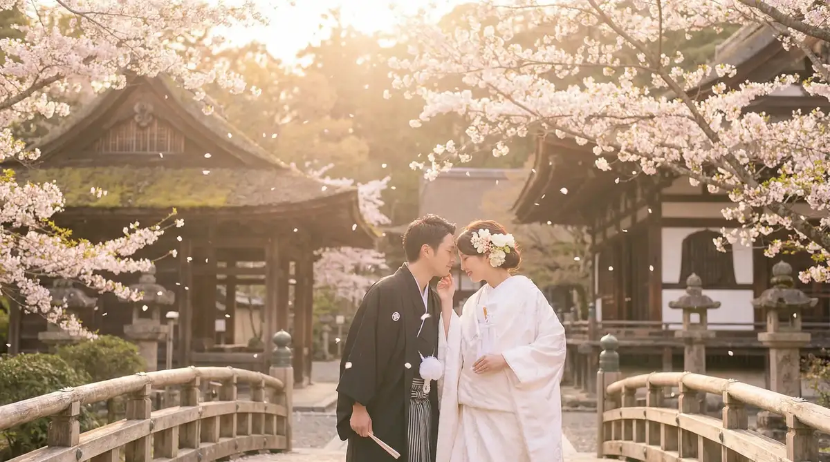 夫妻成长日记 旅拍日记 - 京都樱花物语